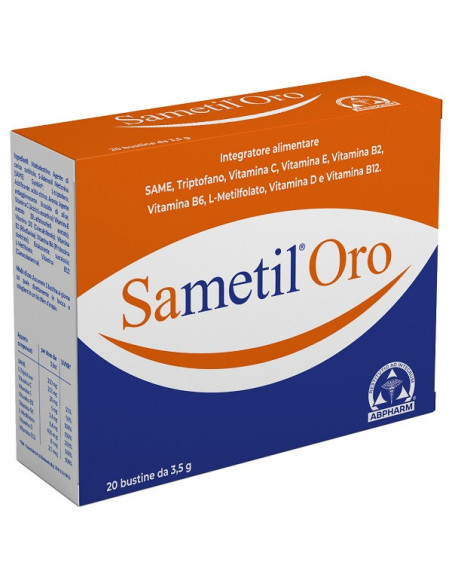Sametil oro 20 bustine