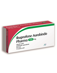 Ibuprofene aur 10 capsule mol 400mg