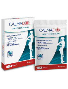 Calmadol cerotto dolori 6pz