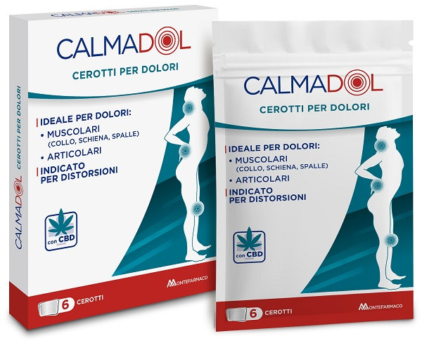 Image of Calmadol cerotto dolori 6pz cod085