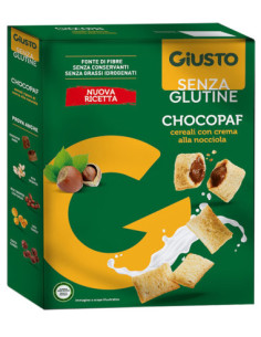 Giusto s/g chocopaf 250g
