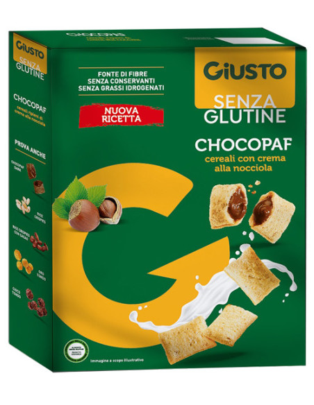 Giusto s/g chocopaf 250g