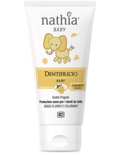 Nathia dentifricio baby 50ml