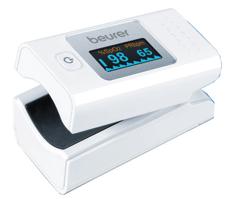 Beurer po35 pulsossimetro 1pz