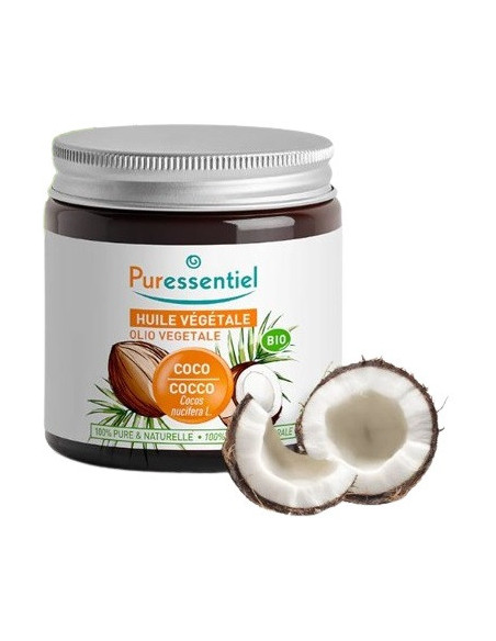 Olio vegetale cocco bio 100ml