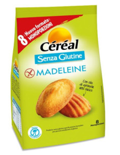 Cereal madeleine s/glut 8pz