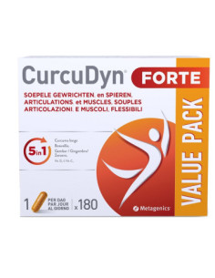 Curcudyn forte 180 capsule metageni