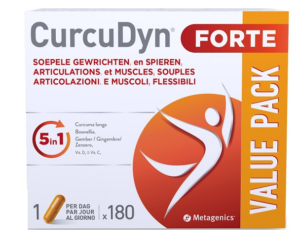 Image of Curcudyn forte 180 capsule metageni cod085