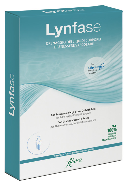 Lynfase concentrato fluido 12 flaconcini