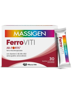 Massigen ferroviti 30 bustine oros