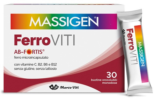Image of Massigen ferroviti 30bust oros cod085