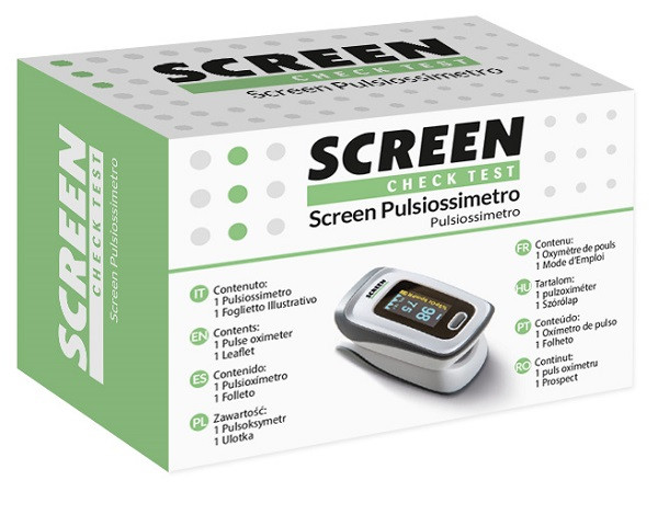Screen pulsiossimetro
