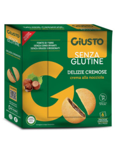 Giusto s/g deliz cr ca/noc180g