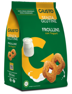 Giusto s/g frollini yogurt250g