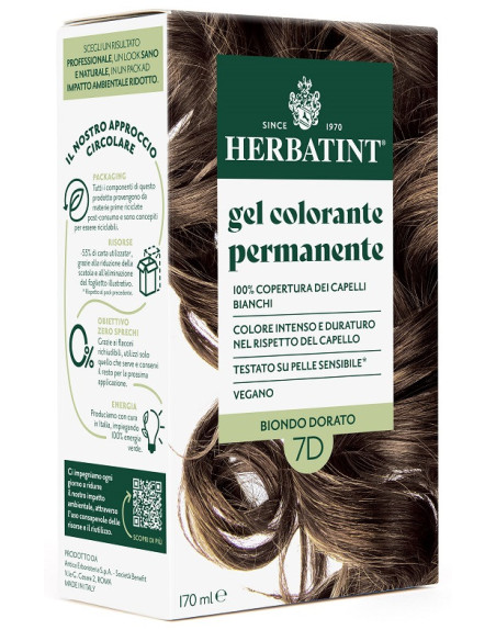 Herbatint 7d biondo dorato