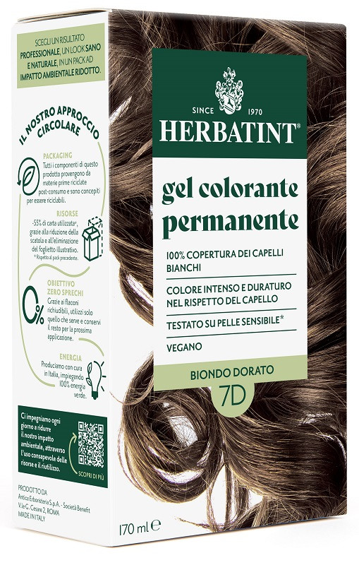 Herbatint 7d biondo dorato