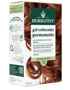 Herbatint 7r biondo ramat170ml