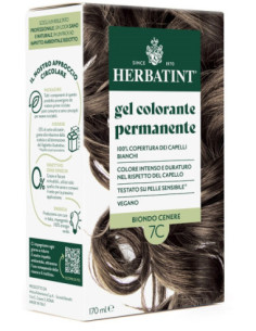 Herbatint 7c biondo cener170ml