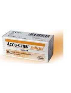 Accuchek softclix lancet 200pz