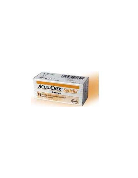 Accuchek softclix lancet 200pz