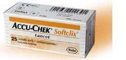 Accuchek softclix lancet 200pz