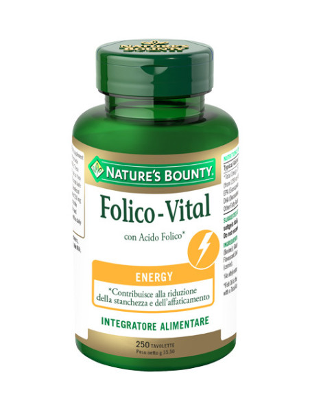 Folic vital 250tav