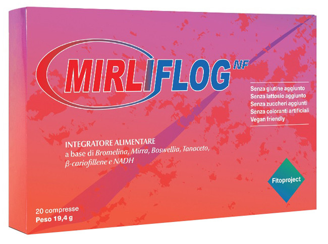 Mirliflog 20 compresse nf