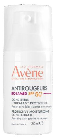 Avene antirougeurs rosamed 50+