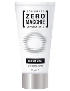 Zero macchie crema viso spf30