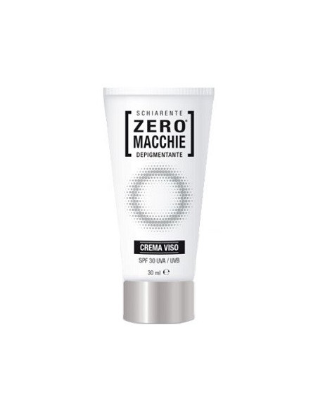 Zero macchie crema viso spf30