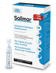 Sanavita soluzione fisiol 30fial