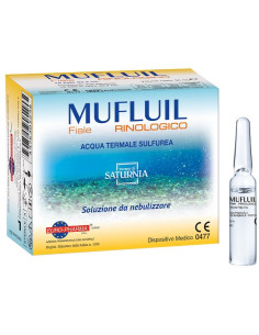 Mufluil rinologico 15f 2ml