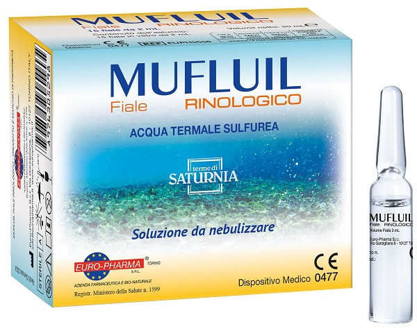 Image of Mufluil rinologico 15f 2ml cod085