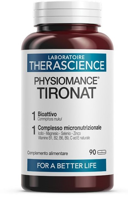 Physiomance tironat 90 compresse