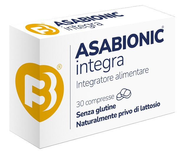 Image of Asabionic integra 30 compresse cod085