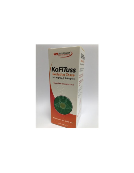 Kofituss sed tosse sciroppo 200ml