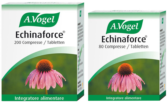 Echinaforce 200 compresse vogel