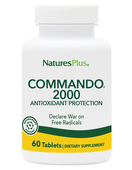 Commando 2000 antiossid 60tav