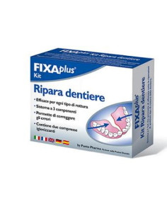 Fixaplus kit ripara dentiere