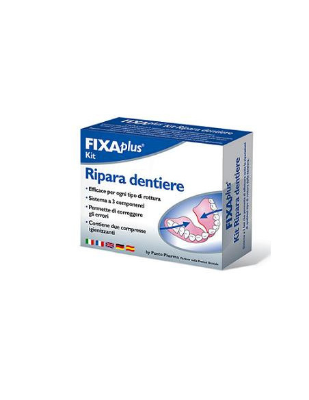 Fixaplus kit ripara dentiere