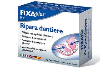 Fixaplus kit ripara dentiere