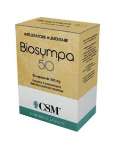 Biosympa50 50 capsule
