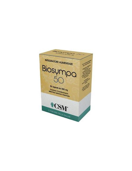 Biosympa50 50 capsule