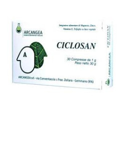 Ciclosan 30 compresse nf