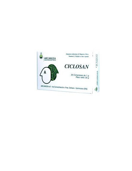 Ciclosan 30 compresse nf