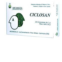 Ciclosan 30 compresse nf