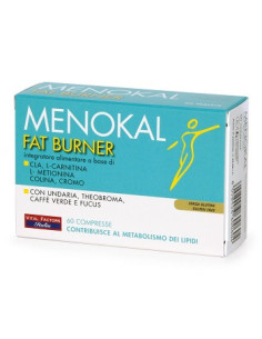 Menokal fat burner 60 compresse