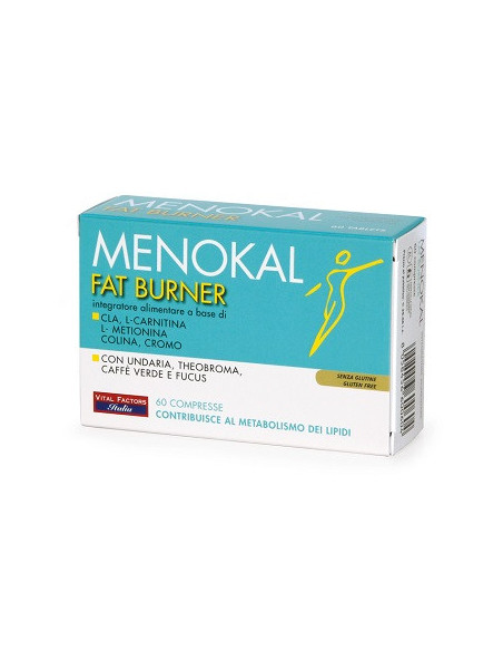 Menokal fat burner 60 compresse