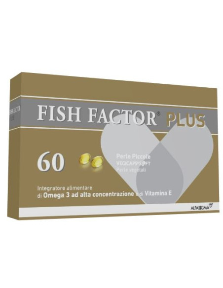 Fish factor plus 60prl piccole
