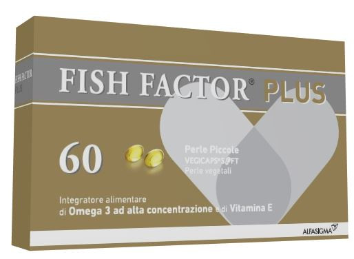 Fish factor plus 60prl piccole